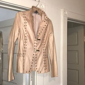 Perse Leather Jacket
